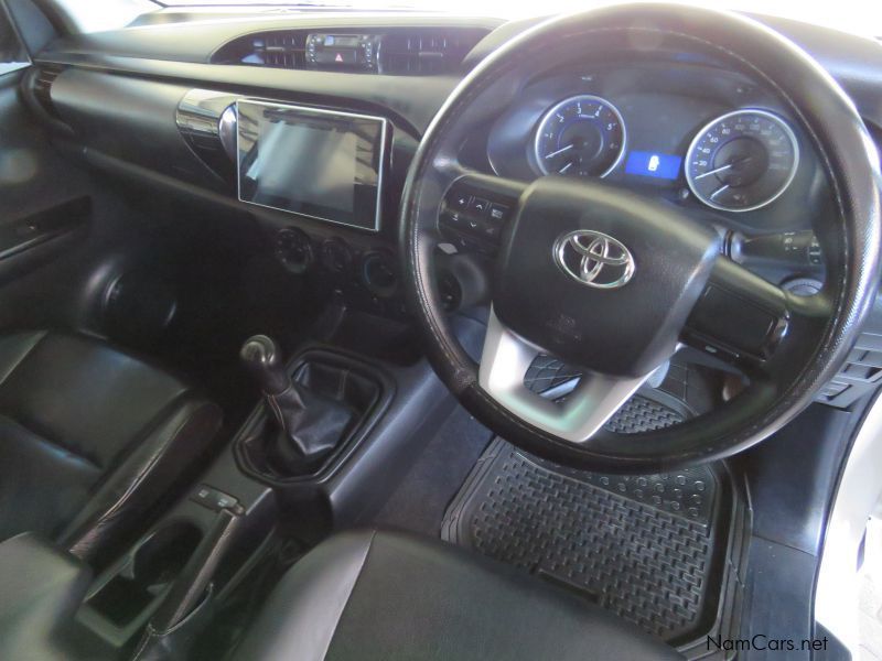 Toyota HILUX GD6 2.4  D/CAB 4X4  SRX MAN in Namibia