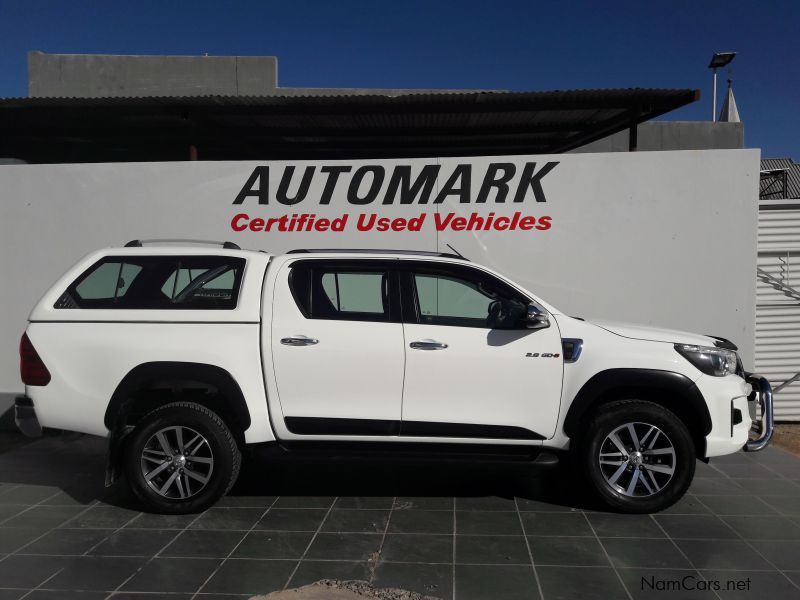 Toyota HILUX GD6 2.8 D/C RB in Namibia