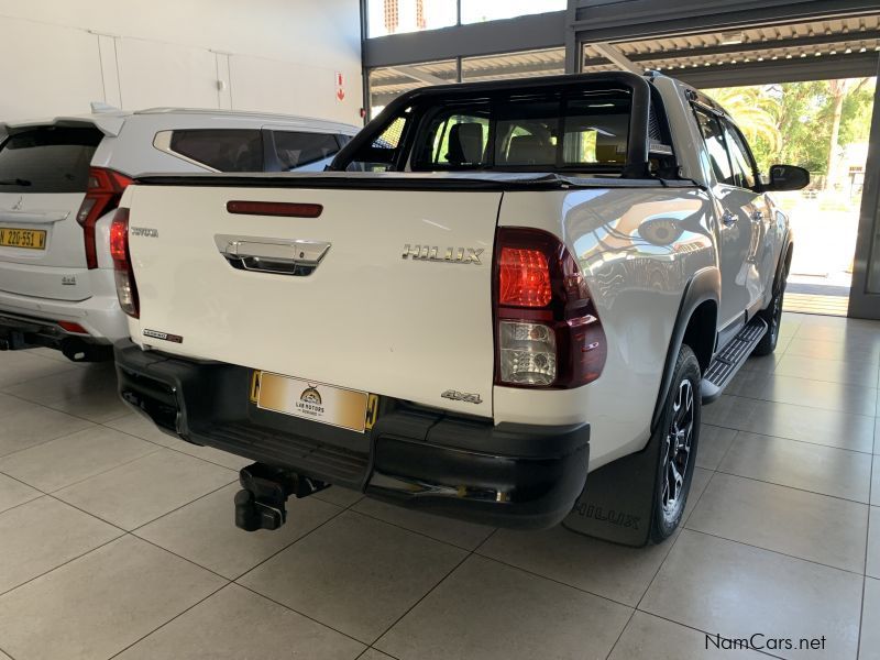 Toyota HILUX LEGEND 50 D/CAB 4X4 A/T in Namibia