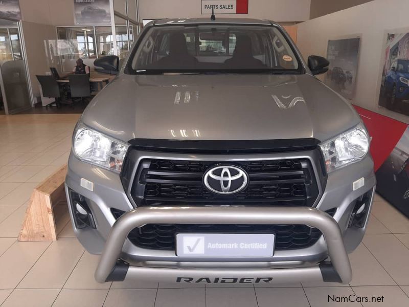 Toyota HILUX SC 2.4 GD6 RB SRX  MT in Namibia