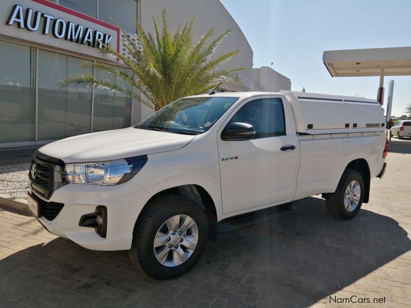 Toyota HILUX SC 2.4 GD6 SRX RB MT in Namibia