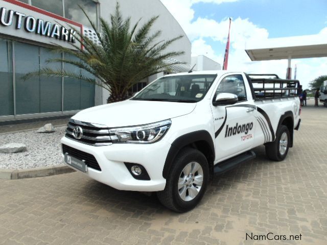 Toyota HILUX SC 2.8 GD6 RAIDERAT in Namibia