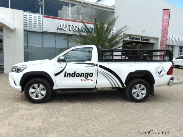 Toyota HILUX SC 2.8 GD6 RAIDERAT in Namibia