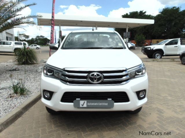 Toyota HILUX SC 2.8 GD6 RAIDERAT in Namibia