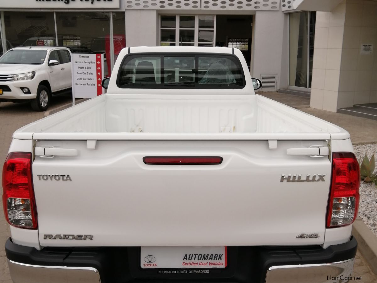 Toyota HILUX SC 2.8GD-6 RAIDER 6AT in Namibia