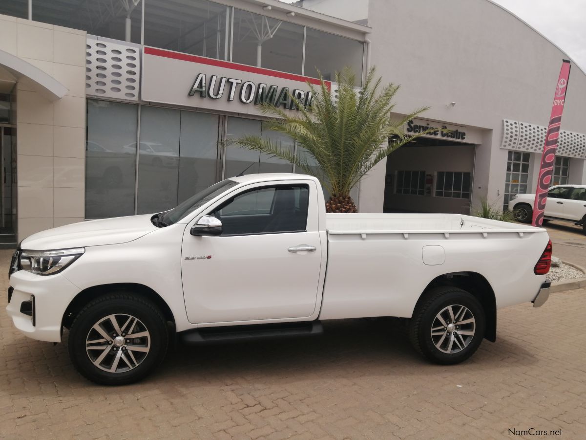 Toyota HILUX SC 2.8GD6 4X4 RAIDER 6AT in Namibia