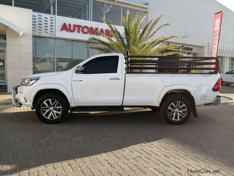 Toyota HILUX SC 2.8GD6 RB RAIDER AT in Namibia