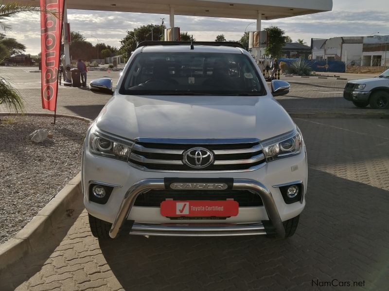 Toyota HILUX SC 2.8GD6 RB RAIDER AT in Namibia