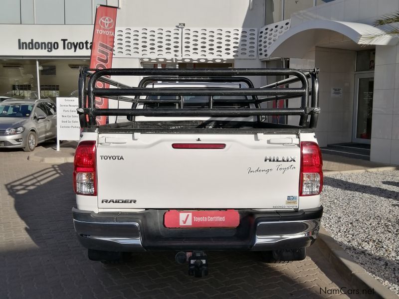 Toyota HILUX SC 2.8GD6 RB RAIDER AT in Namibia