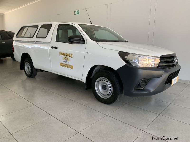 Toyota HILUX VVTI 2L in Namibia