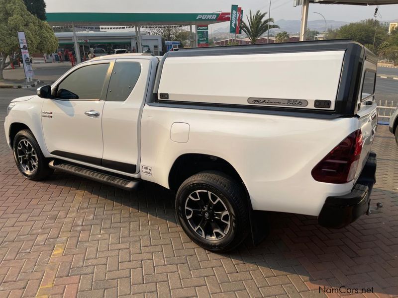 Toyota Hilix 2.8 GD-6 4x4 Auto in Namibia