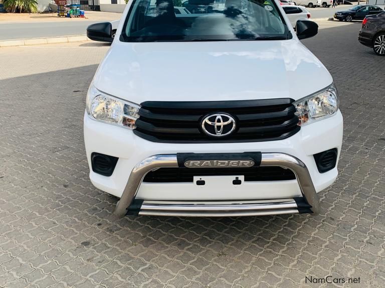 Toyota Hilux 2.0 VVT-i GD-6 in Namibia