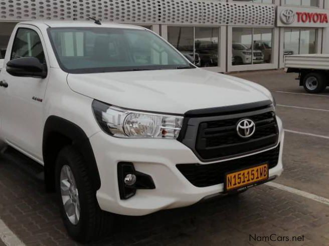 Toyota Hilux 2.4 GD-6 4x2 SRX in Namibia