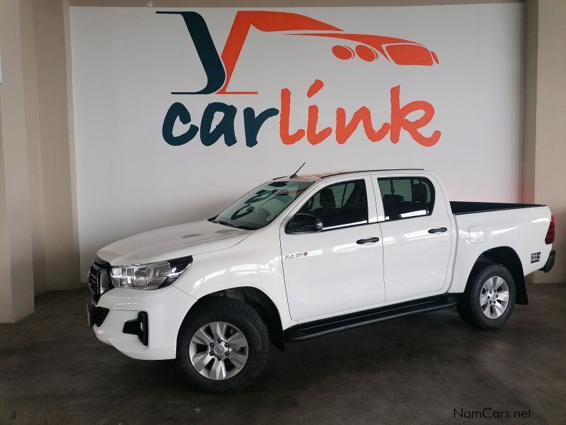 Toyota Hilux 2.4 GD-6 4x4 D/Cab in Namibia