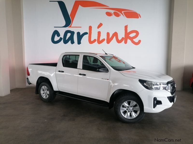 Toyota Hilux 2.4 GD-6 4x4 D/Cab in Namibia