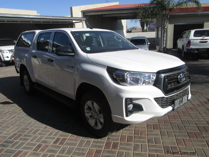 Toyota Hilux 2.4 GD-6 D/C Raider SRX in Namibia