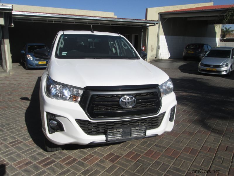 Toyota Hilux 2.4 GD-6 D/C Raider SRX in Namibia