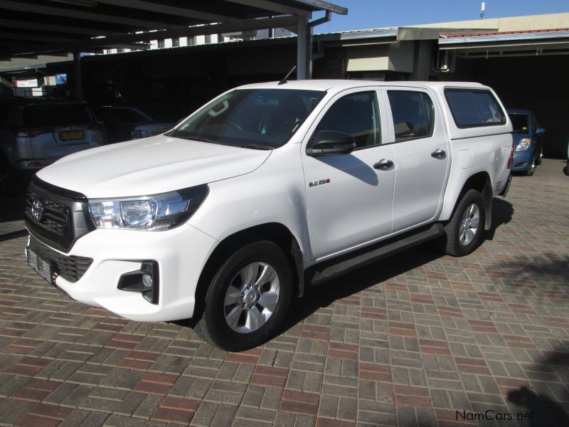 Toyota Hilux 2.4 GD-6 D/C Raider SRX in Namibia