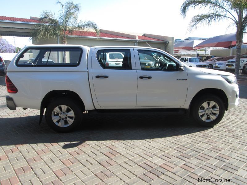 Toyota Hilux 2.4 GD-6 D/C Raider SRX in Namibia