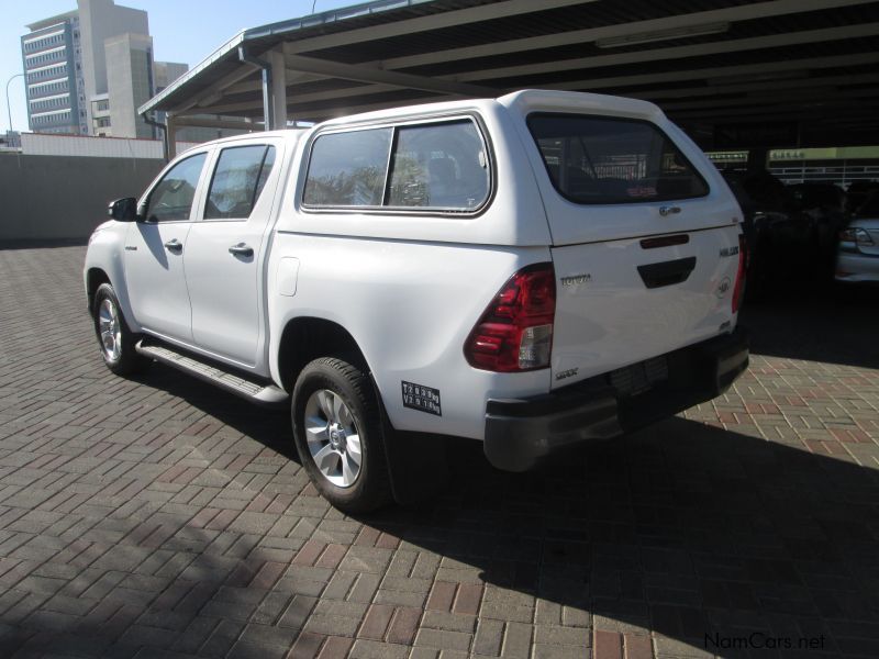 Toyota Hilux 2.4 GD-6 D/C Raider SRX in Namibia