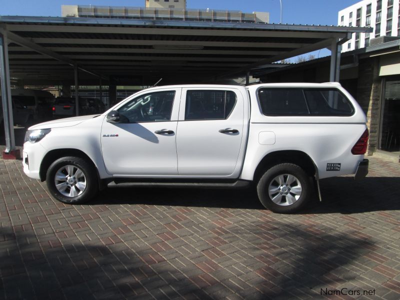 Toyota Hilux 2.4 GD-6 D/C Raider SRX in Namibia