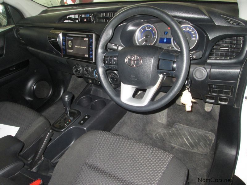 Toyota Hilux 2.4 GD-6 D/C Raider SRX in Namibia