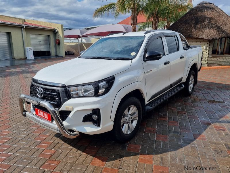 Toyota Hilux 2.4 GD-6 D/CAB A/T 4X2 in Namibia