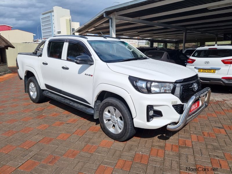 Toyota Hilux 2.4 GD-6 D/CAB A/T 4X2 in Namibia