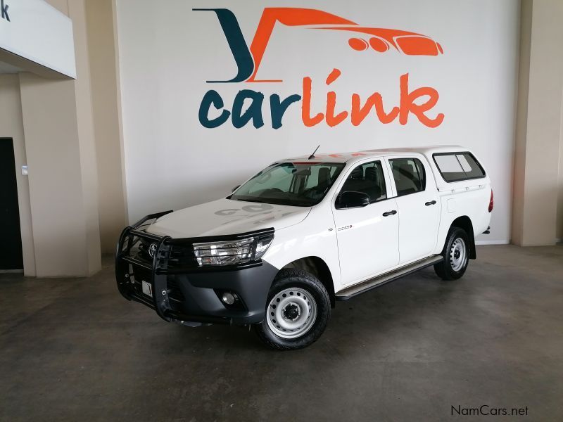 Toyota Hilux 2.4 GD-6 D/Cab 4x4 in Namibia
