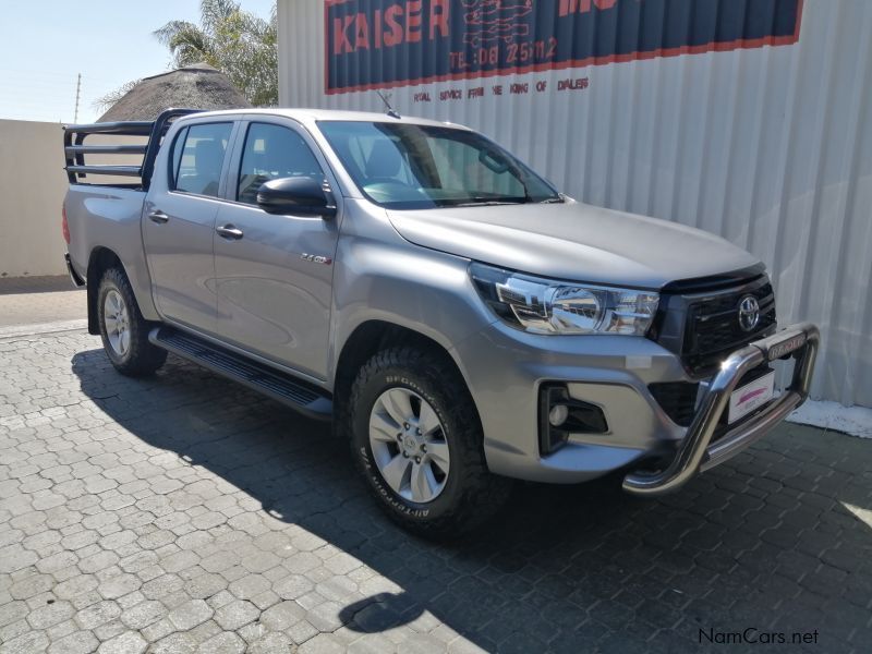 Toyota Hilux 2.4 GD-6 DC 4x4 MT in Namibia