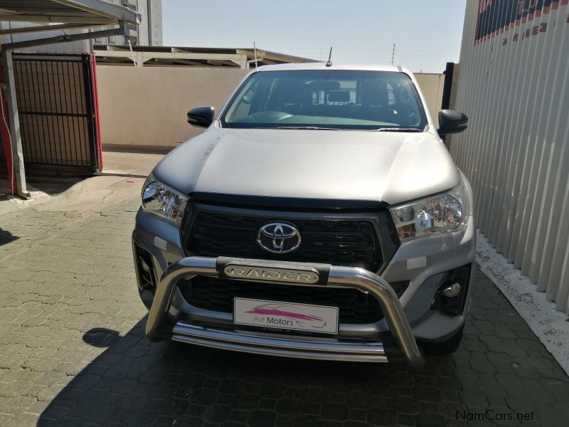 Toyota Hilux 2.4 GD-6 DC 4x4 MT in Namibia