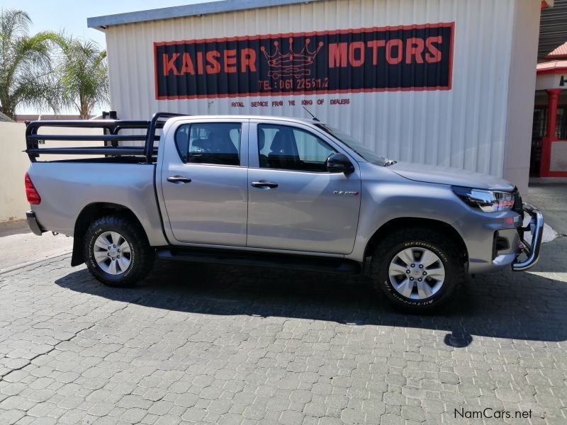 Toyota Hilux 2.4 GD-6 DC 4x4 MT in Namibia