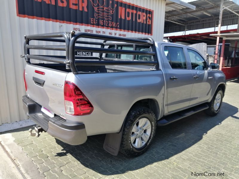 Toyota Hilux 2.4 GD-6 DC 4x4 MT in Namibia