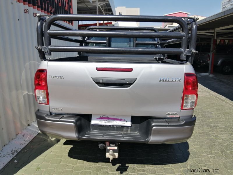 Toyota Hilux 2.4 GD-6 DC 4x4 MT in Namibia