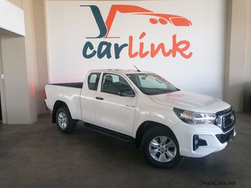 Toyota Hilux 2.4 GD-6 E/Cab in Namibia