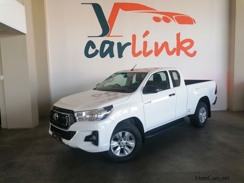 Toyota Hilux 2.4 GD-6 E/Cab in Namibia