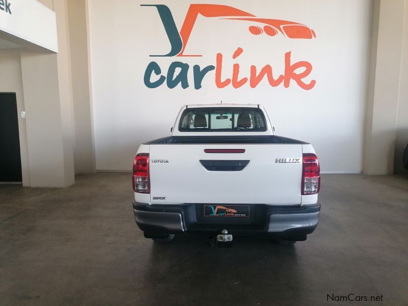 Toyota Hilux 2.4 GD-6 E/Cab in Namibia