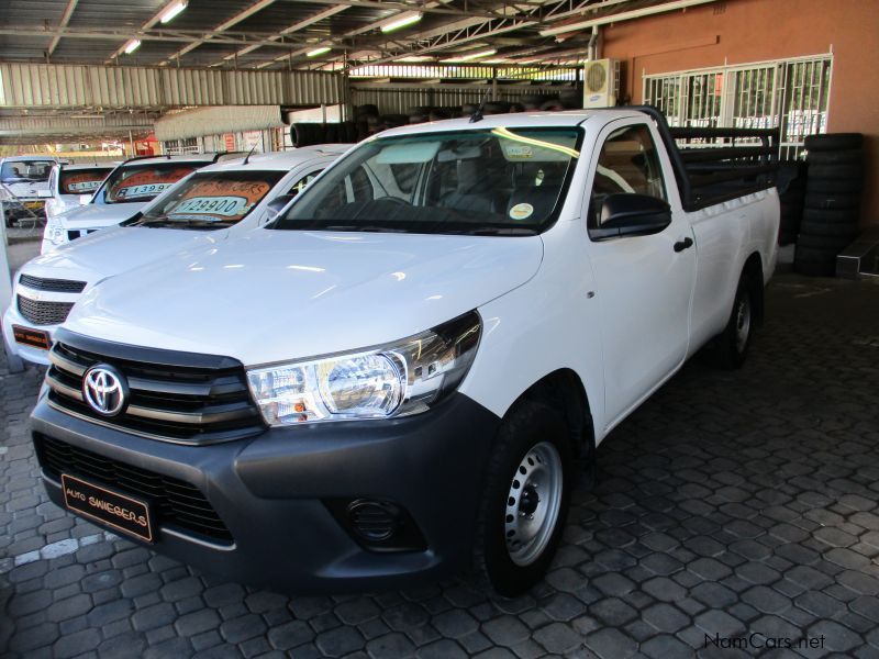 Toyota Hilux 2.4 GD-6 S/C 2x4 in Namibia