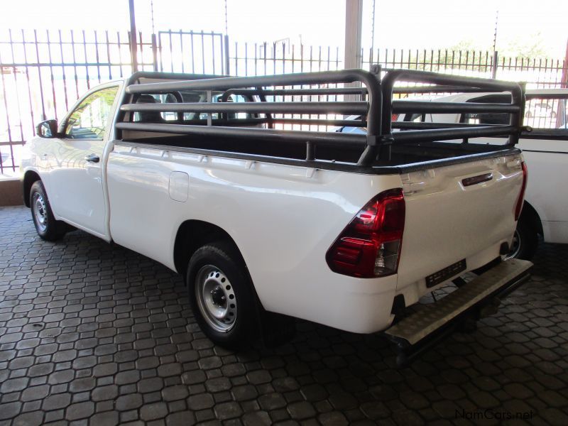 Toyota Hilux 2.4 GD-6 S/C 2x4 in Namibia
