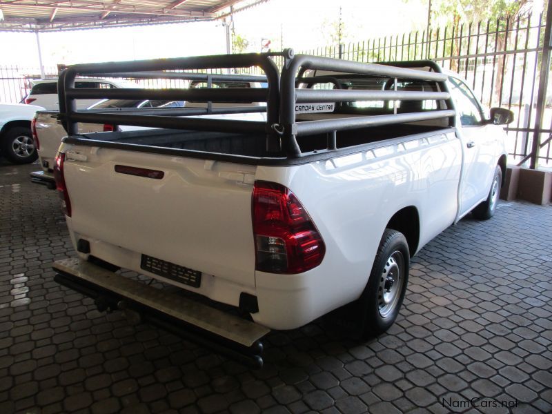 Toyota Hilux 2.4 GD-6 S/C 2x4 in Namibia