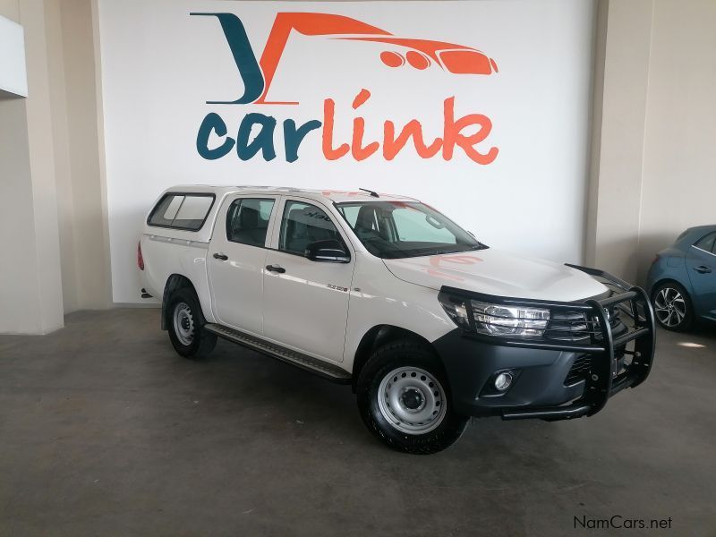 Toyota Hilux 2.4 GD-6 SR D/Cab 4x4 in Namibia