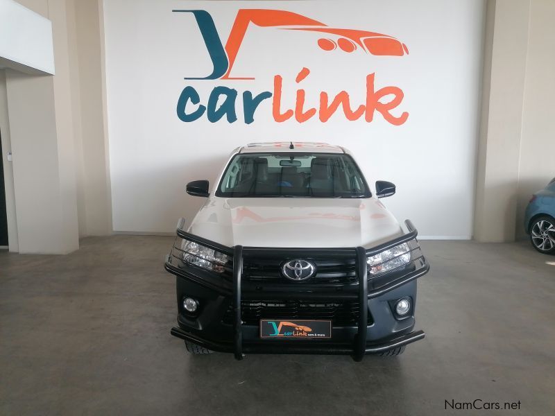 Toyota Hilux 2.4 GD-6 SR D/Cab 4x4 in Namibia