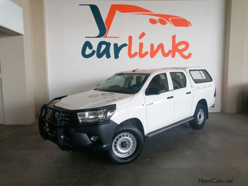 Toyota Hilux 2.4 GD-6 SR D/Cab 4x4 in Namibia