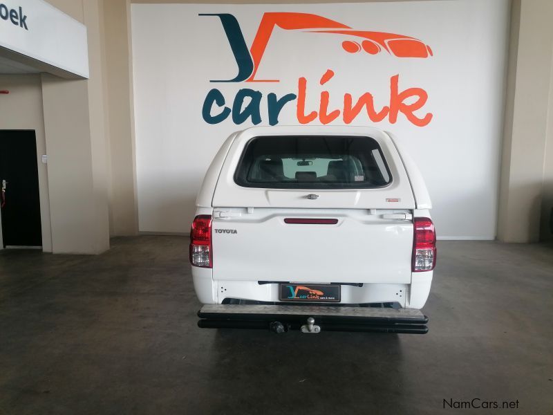 Toyota Hilux 2.4 GD-6 SR D/Cab 4x4 in Namibia