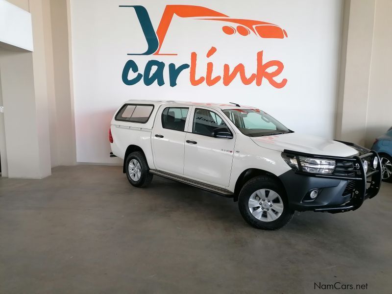 Toyota Hilux 2.4 GD-6 SR D/Cab 4x4 in Namibia