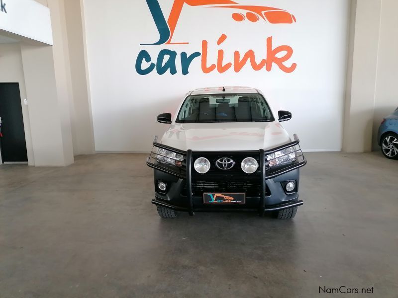 Toyota Hilux 2.4 GD-6 SR D/Cab 4x4 in Namibia