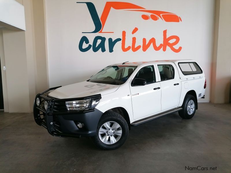 Toyota Hilux 2.4 GD-6 SR D/Cab 4x4 in Namibia
