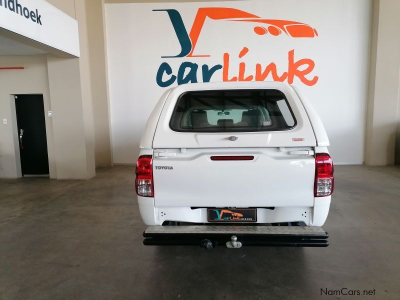 Toyota Hilux 2.4 GD-6 SR D/Cab 4x4 in Namibia