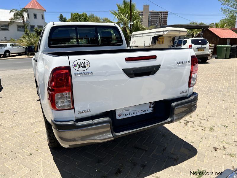 Toyota Hilux 2.4 GD-6 SRX 4x4 A/T D/C in Namibia