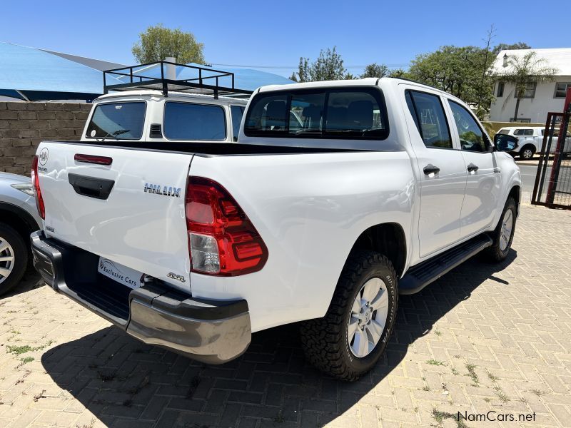 Toyota Hilux 2.4 GD-6 SRX 4x4 A/T D/C in Namibia